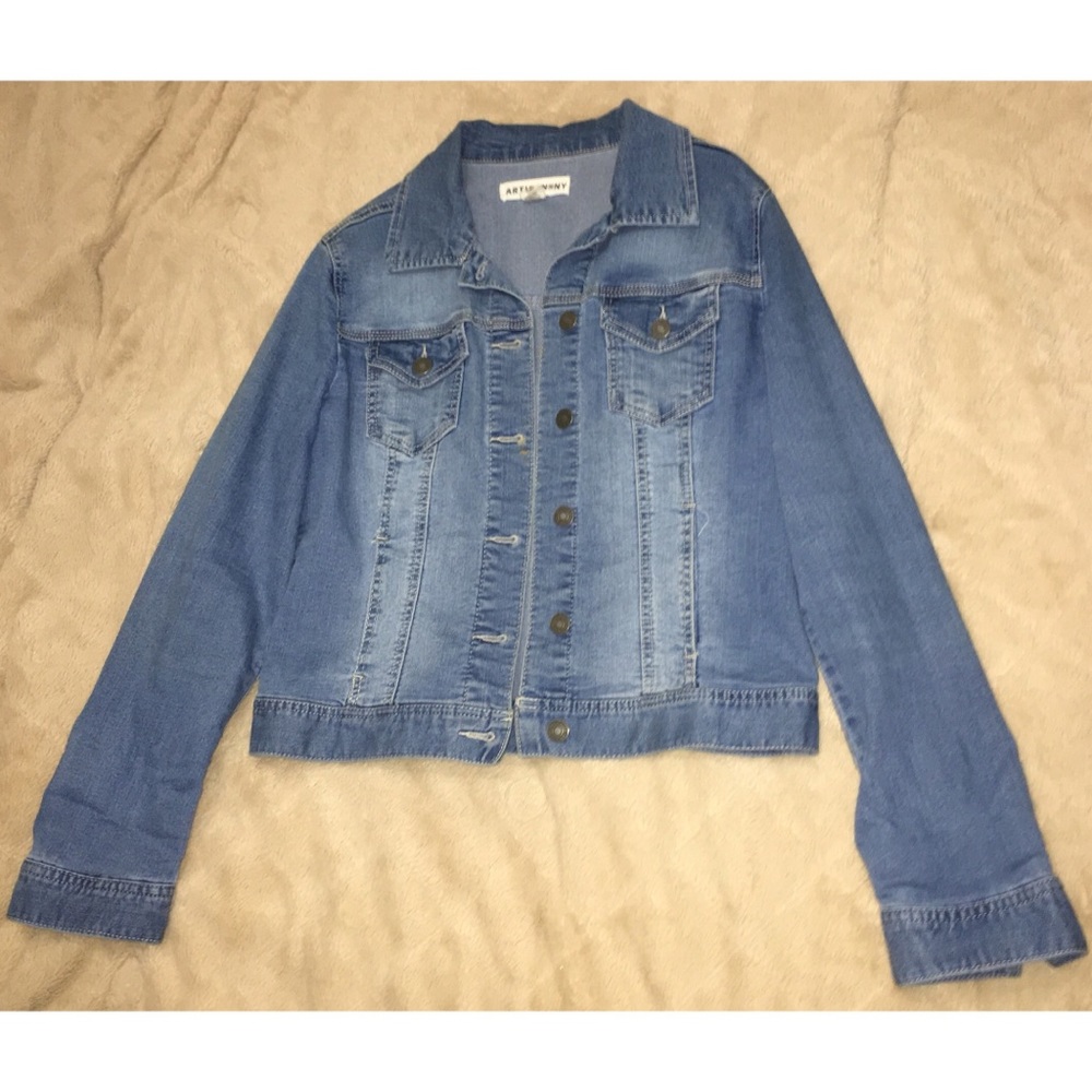 Artisan NY denim jacket size S